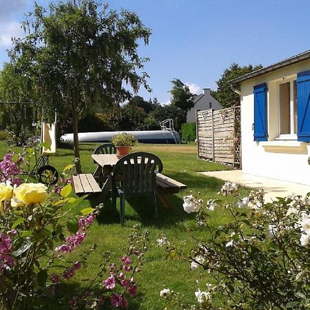 Bungalow De Kermoal Trébrivan Kültér fotó