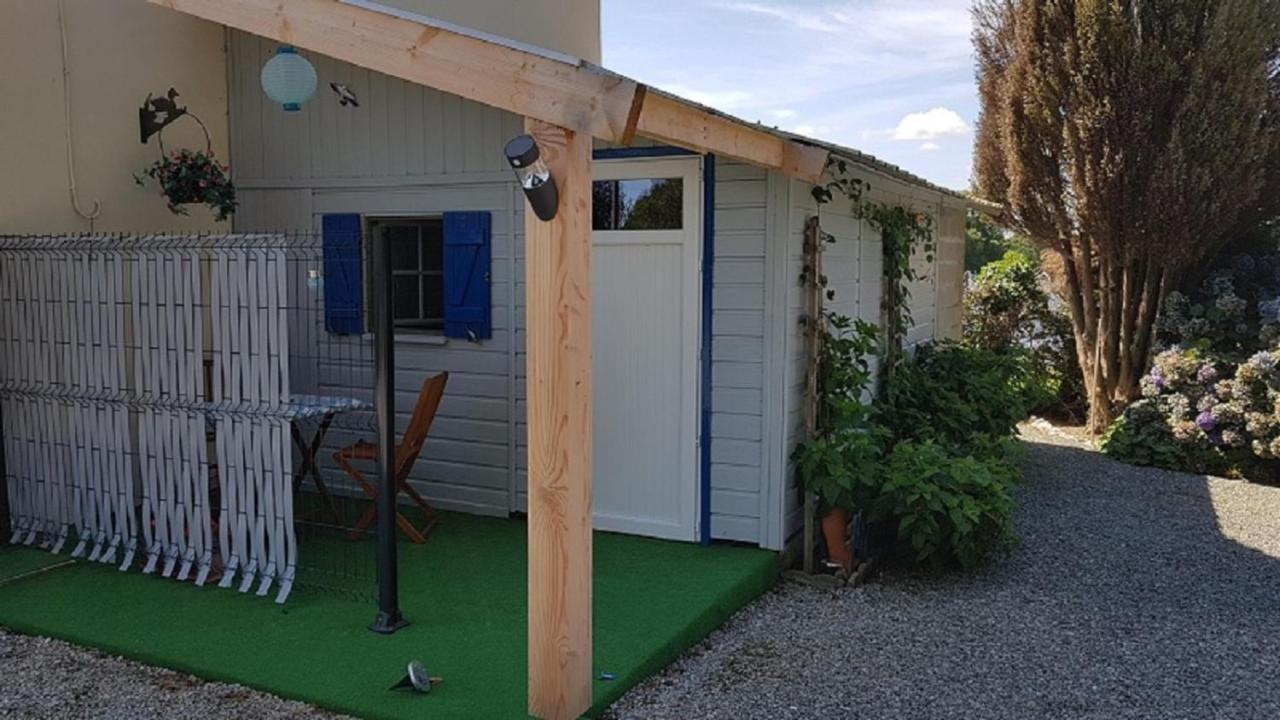 Bungalow De Kermoal Trébrivan Kültér fotó
