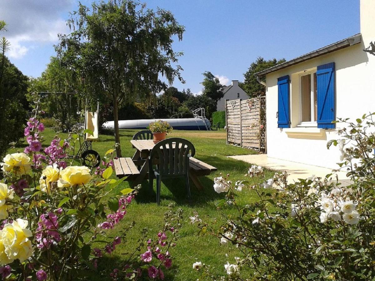 Bungalow De Kermoal Trébrivan Kültér fotó